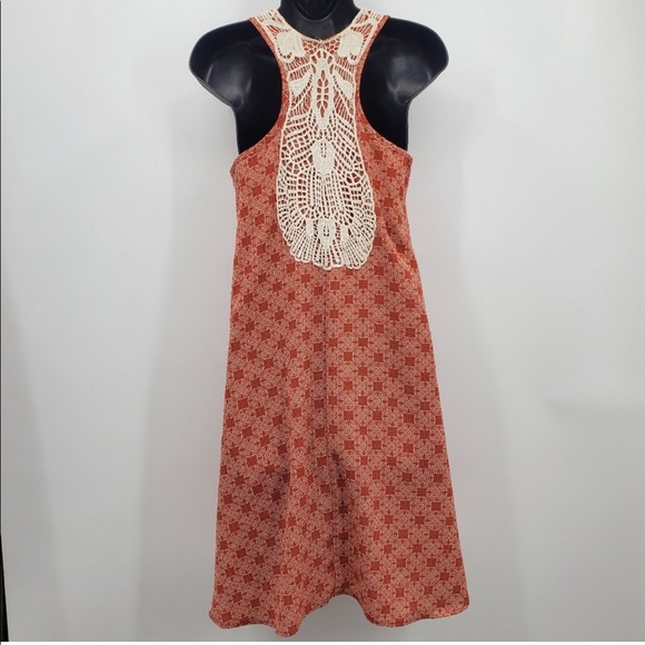 Casual Boho PacSun Dress Crochet Detailing - Picture 4 of 12